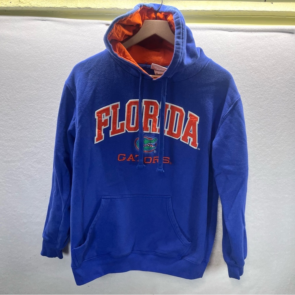 Florida Gators Hoodie Sweatshirt‎ Mens M Embroidered Collegiate Section 101 2729